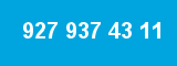 927 937 43 11 927 937 43 11